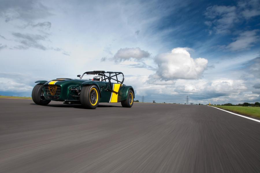  Caterham Seven Superlight R600 2012 года  (фото 17 из 19)